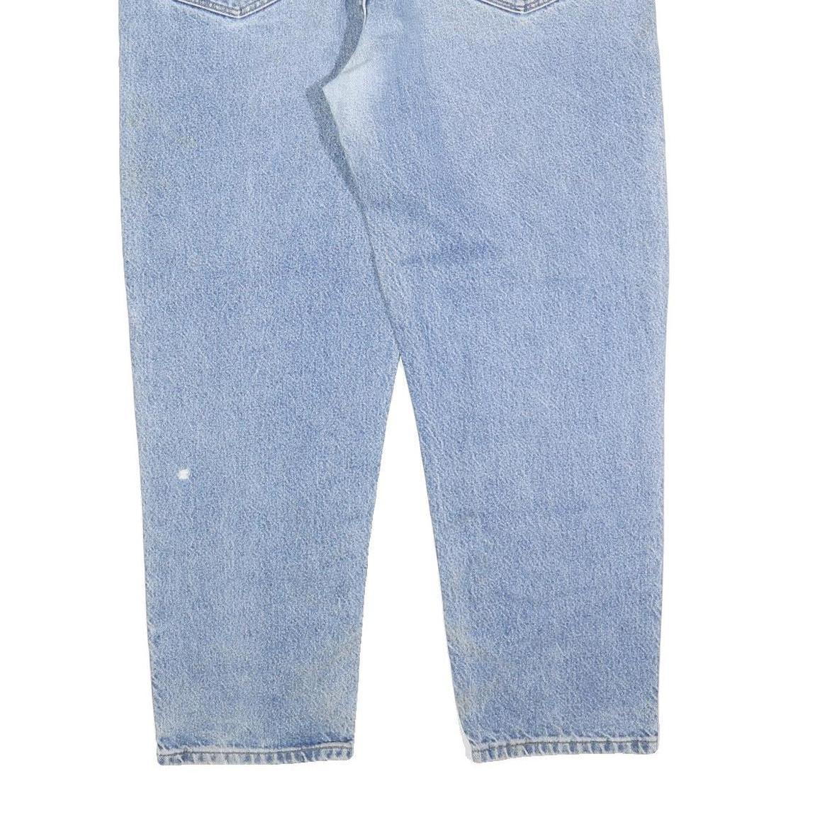 CARHARTT Mens Jeans Blue Regular Straight Denim Medium W40 L30 Workwear Style