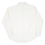 MCGREGOR Mens Plain Shirt White Long Sleeve L