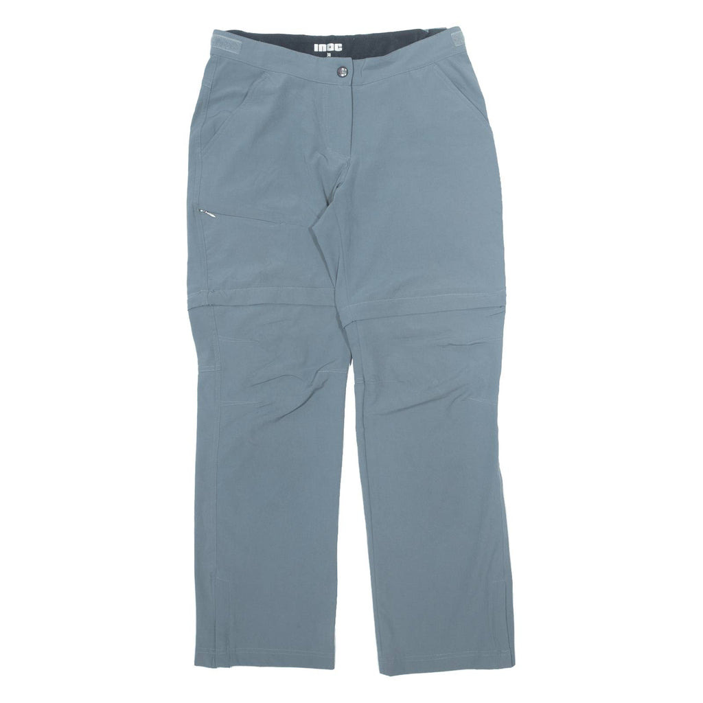 INOC Outdoor Womens Trousers Blue Regular Straight W31 L30