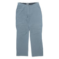 INOC Outdoor Womens Trousers Blue Regular Straight W31 L30