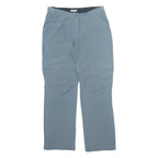 INOC Outdoor Womens Trousers Blue Regular Straight W31 L30