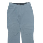 INOC Outdoor Womens Trousers Blue Regular Straight W31 L30