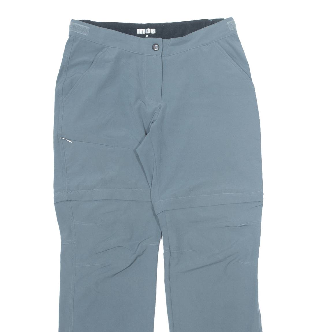 INOC Outdoor Womens Trousers Blue Regular Straight W31 L30
