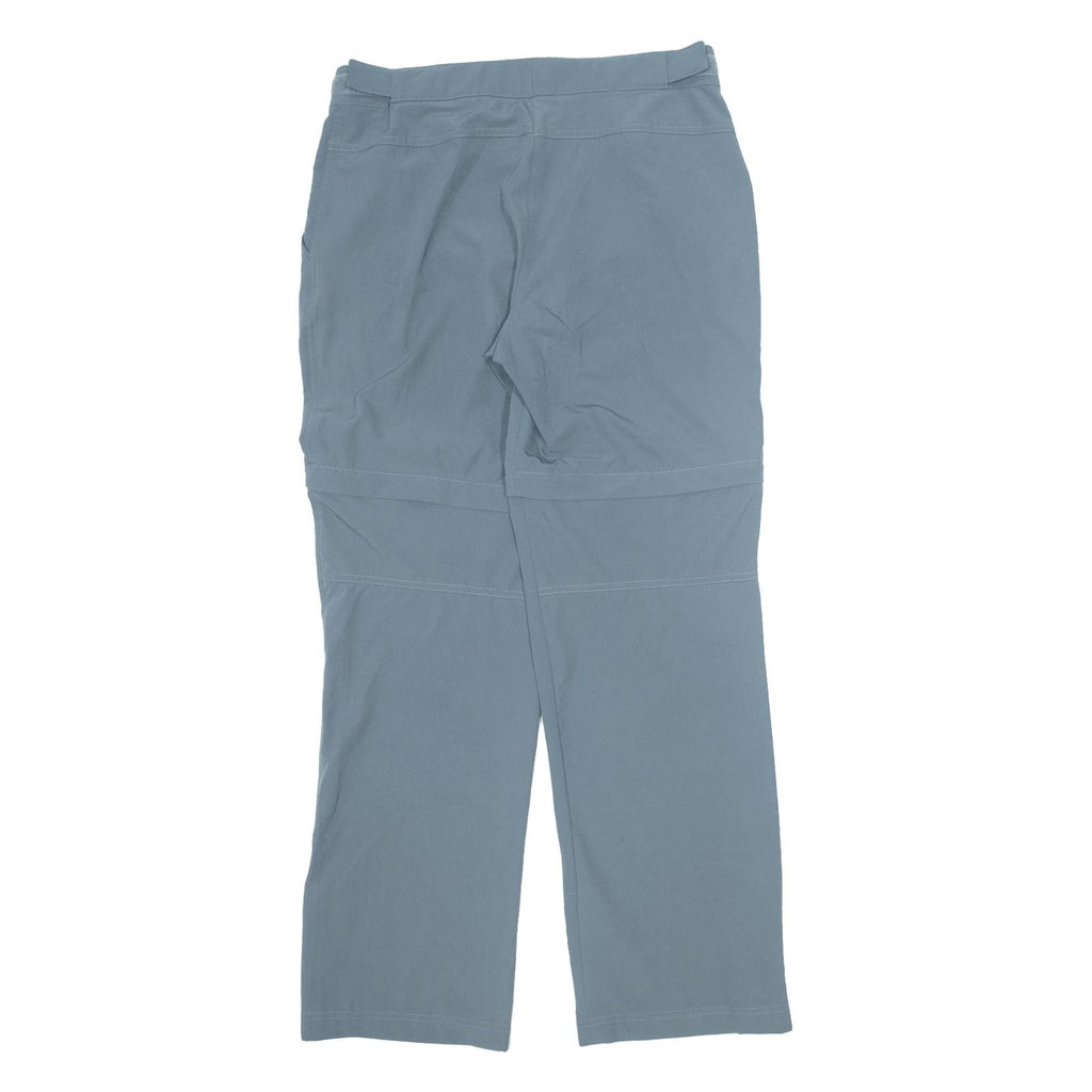 INOC Outdoor Womens Trousers Blue Regular Straight W31 L30