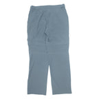 INOC Outdoor Womens Trousers Blue Regular Straight W31 L30