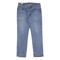 LEVI'S 514 BIG E Mens Jeans Blue Slim Straight Denim Medium W34 L32 Classic Fit