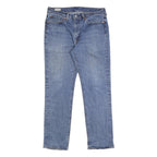 LEVI'S 514 BIG E Mens Jeans Blue Slim Straight Denim Medium W34 L32 Classic Fit