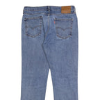 LEVI'S 514 BIG E Mens Jeans Blue Slim Straight Denim Medium W34 L32 Classic Fit