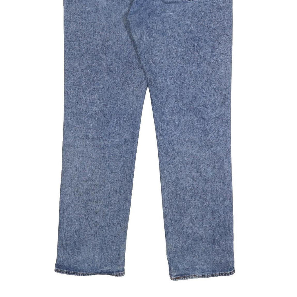 LEVI'S 514 BIG E Mens Jeans Blue Slim Straight Denim Medium W34 L32 Classic Fit