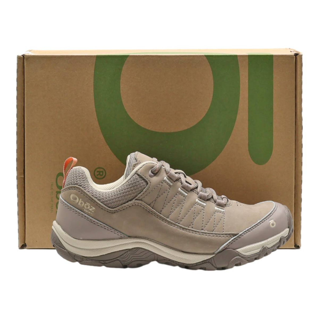 OBOZ Walking Shoes Beige Synthetic Womens UK 3.5