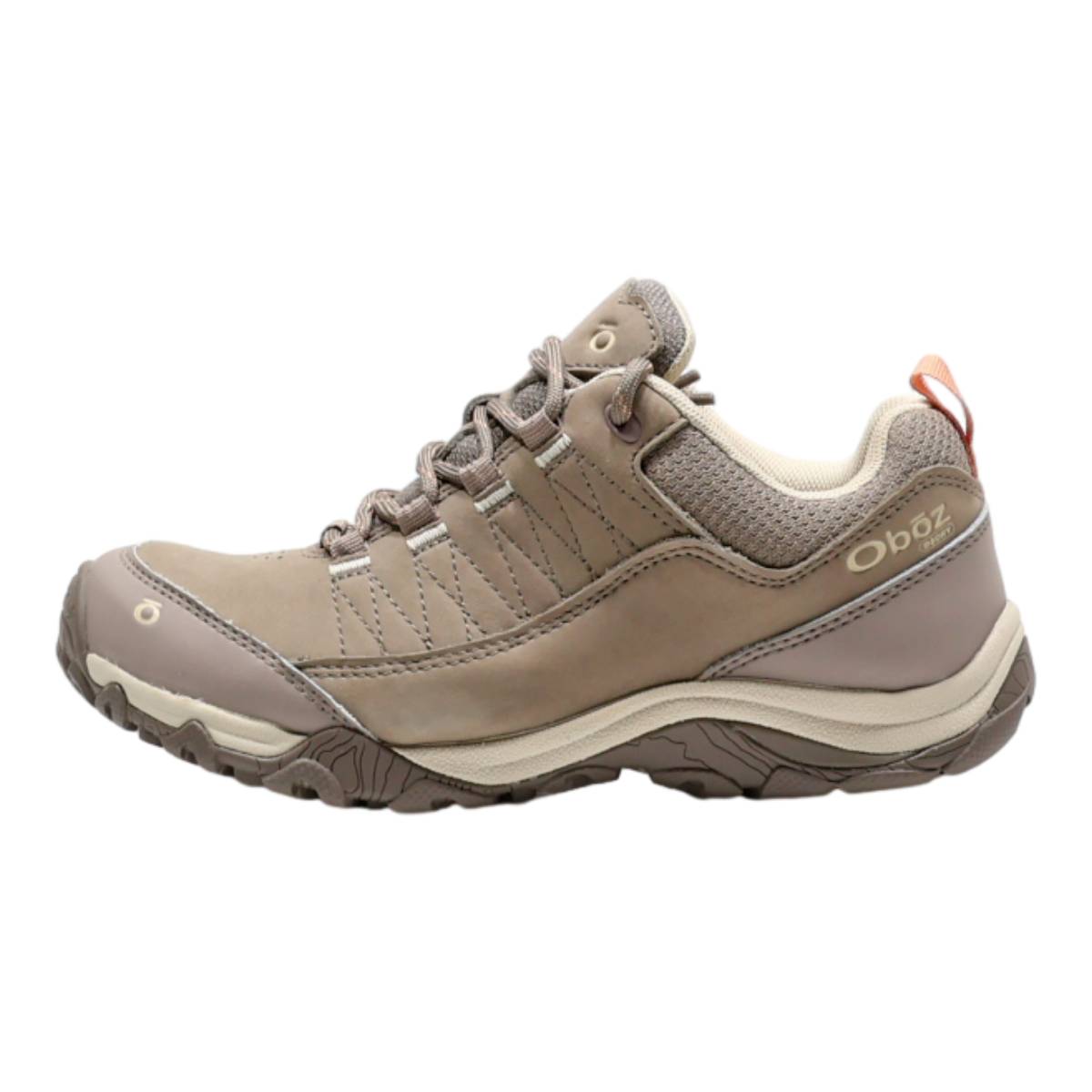 OBOZ Walking Shoes Beige Synthetic Womens UK 3.5