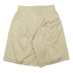 MAX MARA Womens Shorts Beige Casual Plain M W29 Classic Cotton Blend