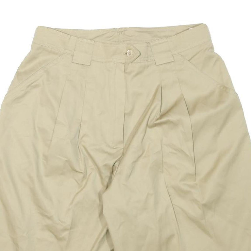 MAX MARA Womens Shorts Beige Casual Plain M W29 Classic Cotton Blend