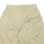 MAX MARA Womens Shorts Beige Casual Plain M W29 Classic Cotton Blend