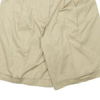 MAX MARA Womens Shorts Beige Casual Plain M W29 Classic Cotton Blend