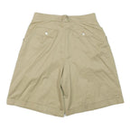 MAX MARA Womens Shorts Beige Casual Plain M W29 Classic Cotton Blend