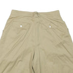 MAX MARA Womens Shorts Beige Casual Plain M W29 Classic Cotton Blend