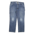 CARHARTT Mens Relaxed Fit Blue Denim Jeans W38 L32 Workwear Casual Durable