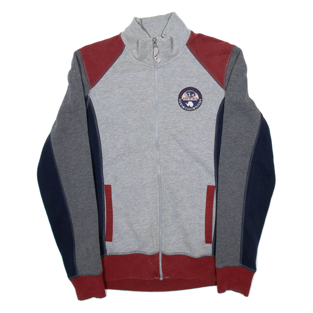 NAPAPIJRI Mens Quilted Jacket Grey M