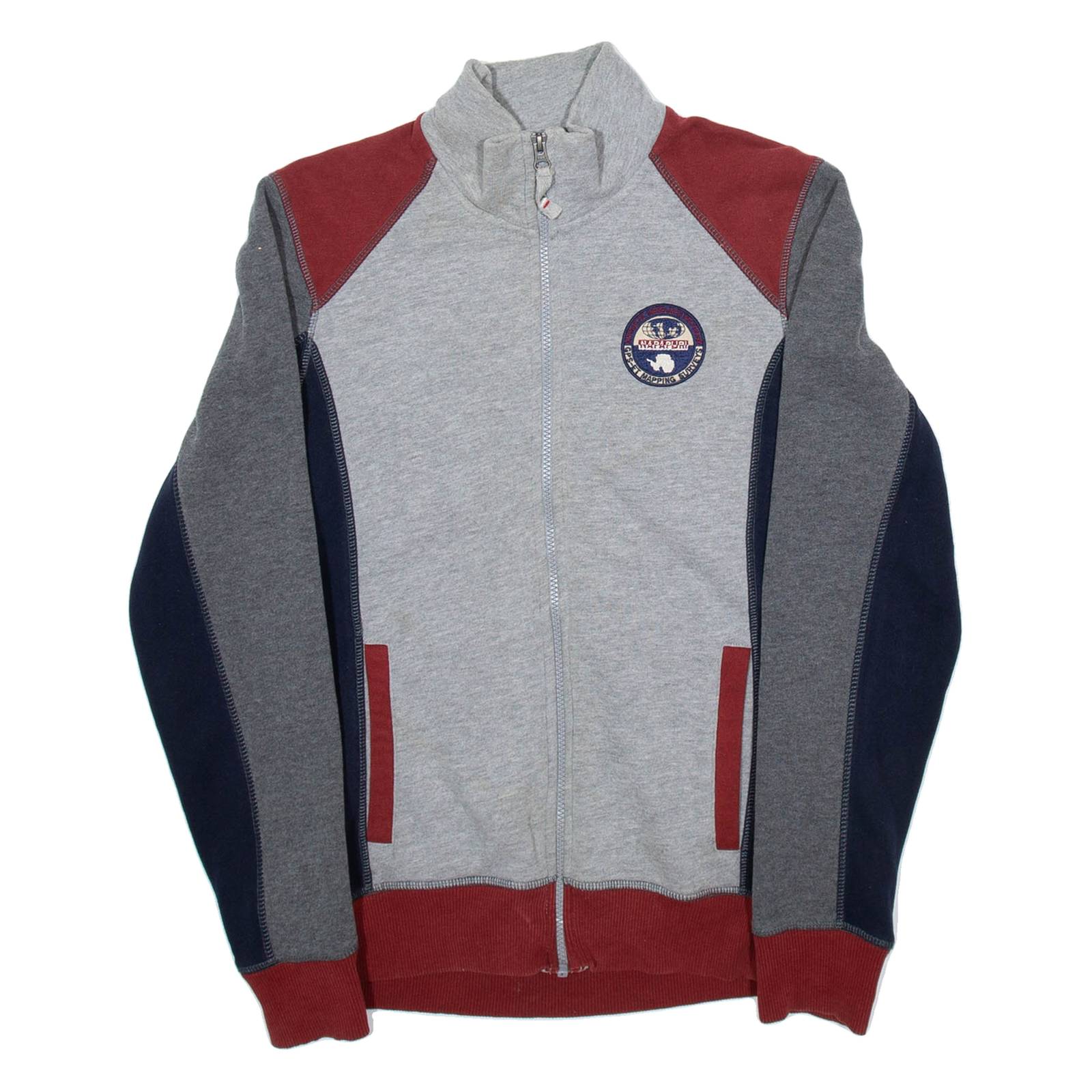 NAPAPIJRI Mens Quilted Jacket Grey M