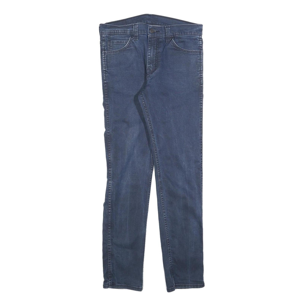 LEVI'S 508 Tapered Mens Jeans Blue Slim Tapered Denim Medium W30 L32