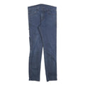 LEVI'S 508 Tapered Mens Jeans Blue Slim Tapered Denim Medium W30 L32