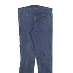 LEVI'S 508 Tapered Mens Jeans Blue Slim Tapered Denim Medium W30 L32