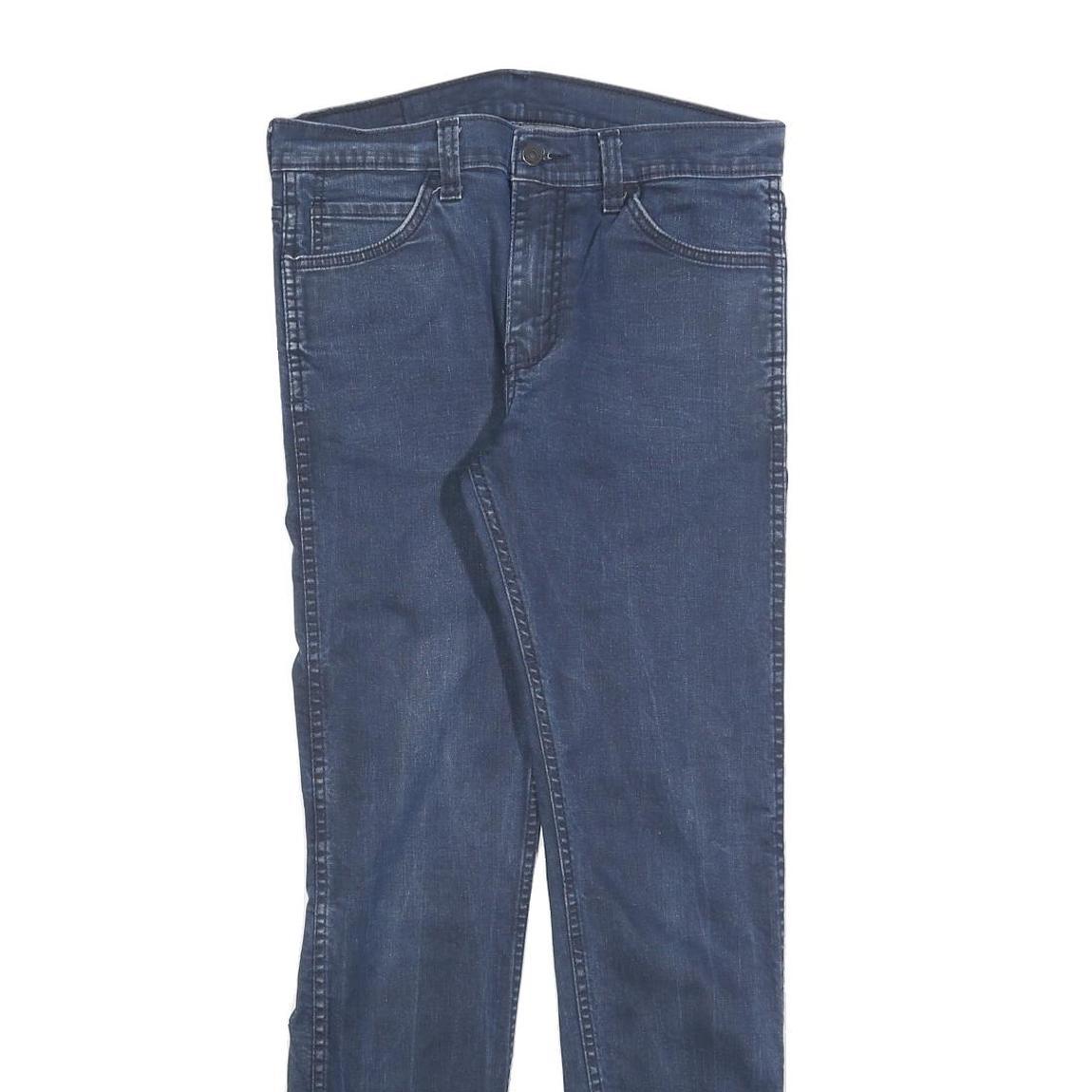 LEVI'S 508 Tapered Mens Jeans Blue Slim Tapered Denim Medium W30 L32