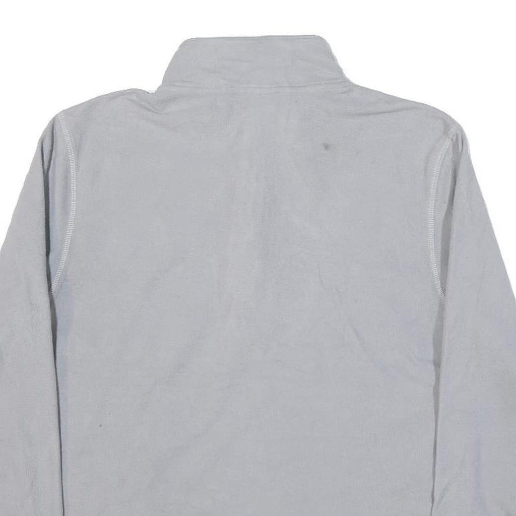 THE NORTH FACE Mens Light Grey Plain Pullover Crew Neck Basic Knit Jumper S