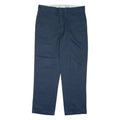 DICKIES Mens Trousers Blue Regular Straight W38 L32