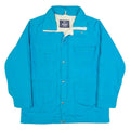 WOOLRICH Insulated Womens Chore Jacket Blue 90s L