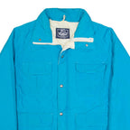 WOOLRICH Insulated Womens Chore Jacket Blue 90s L