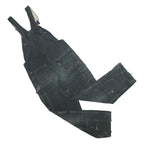 CARHARTT Mens Black Cotton Canvas Dungarees Regular Fit Straight XL W38 L32