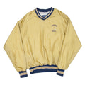HOLLOWAY United Football Mens Sweatshirt Gold V-Neck USA M