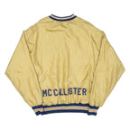 HOLLOWAY United Football Mens Sweatshirt Gold V-Neck USA M