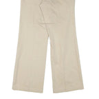 MCGREGOR Mens Cotton Blend Beige Regular Fit Straight Leg Trousers W32 L30