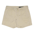 CALVIN KLEIN JEANS Womens Beige Casual Shorts M W29 Lightweight Cotton Blend