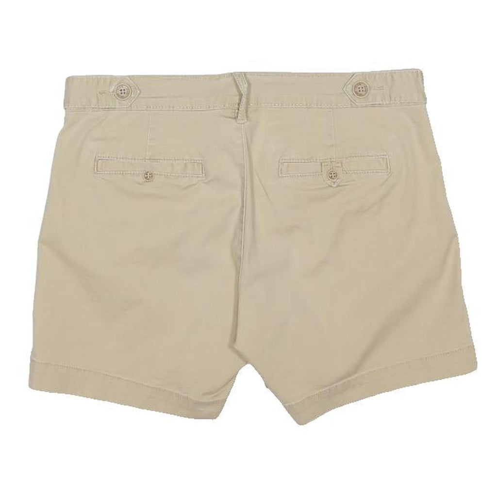 CALVIN KLEIN JEANS Womens Beige Casual Shorts M W29 Lightweight Cotton Blend