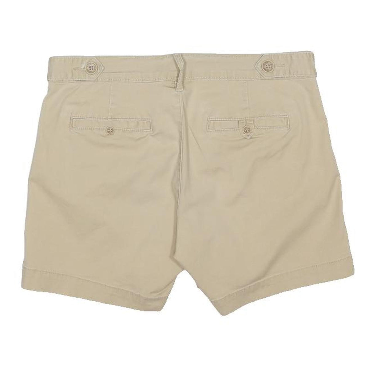 CALVIN KLEIN JEANS Womens Beige Casual Shorts M W29 Lightweight Cotton Blend