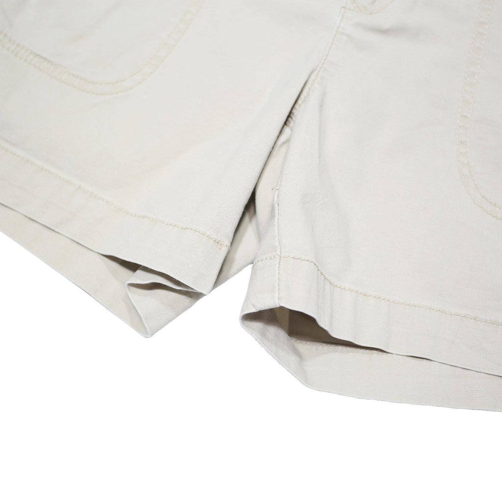 CALVIN KLEIN JEANS Womens Beige Casual Shorts M W29 Lightweight Cotton Blend