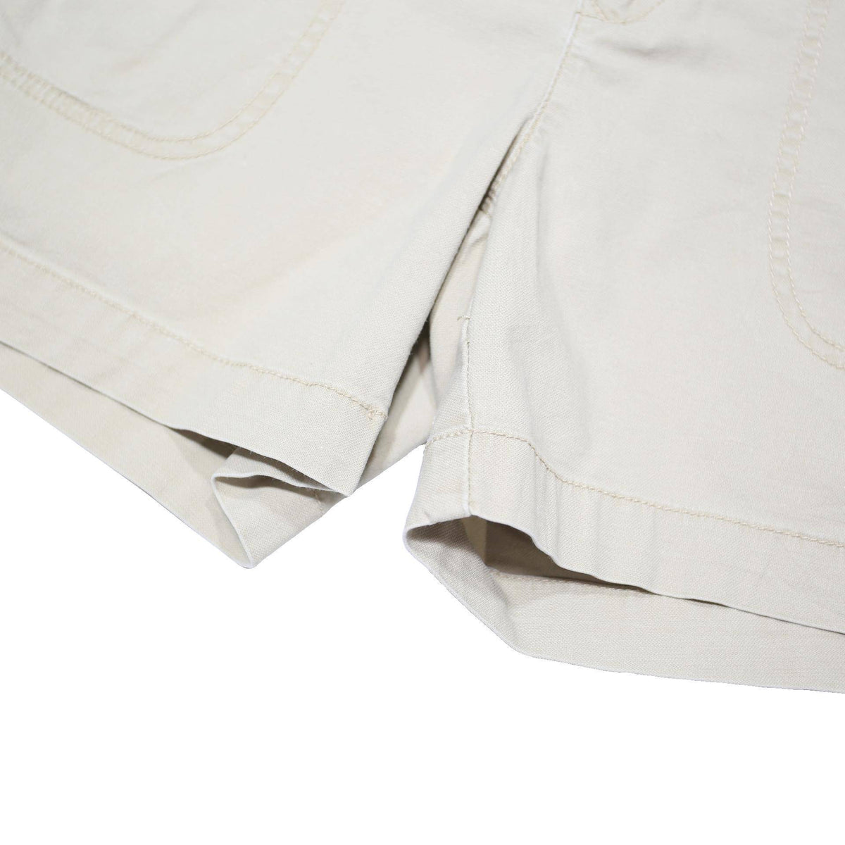 CALVIN KLEIN JEANS Womens Beige Casual Shorts M W29 Lightweight Cotton Blend