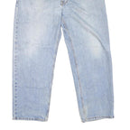 LEVI'S 550 Straight Mens Jeans Light Blue Regular Straight Denim W38 L29 Zip