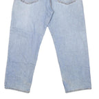 LEVI'S 550 Straight Mens Jeans Light Blue Regular Straight Denim W38 L29 Zip