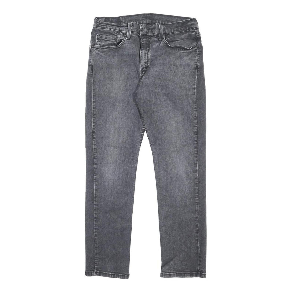 LEVI'S 511 Slim Mens Jeans Grey Slim Skinny Denim Medium W28 L30 Authentic