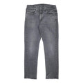 LEVI'S 511 Slim Mens Jeans Grey Slim Skinny Denim Medium W28 L30 Authentic