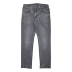 LEVI'S 511 Slim Mens Jeans Grey Slim Skinny Denim Medium W28 L30 Authentic