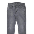 LEVI'S 511 Slim Mens Jeans Grey Slim Skinny Denim Medium W28 L30 Authentic