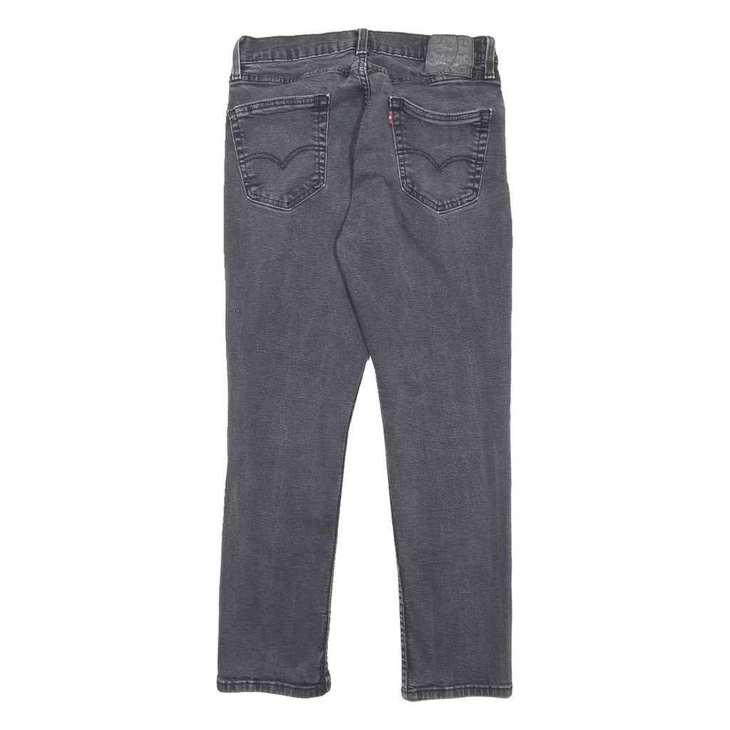 LEVI'S 511 Slim Mens Jeans Grey Slim Skinny Denim Medium W28 L30 Authentic