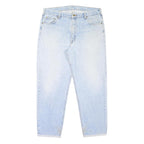 CARHARTT Mens Jeans Blue Relaxed Straight Denim Medium W40 L32 Casual Workwear