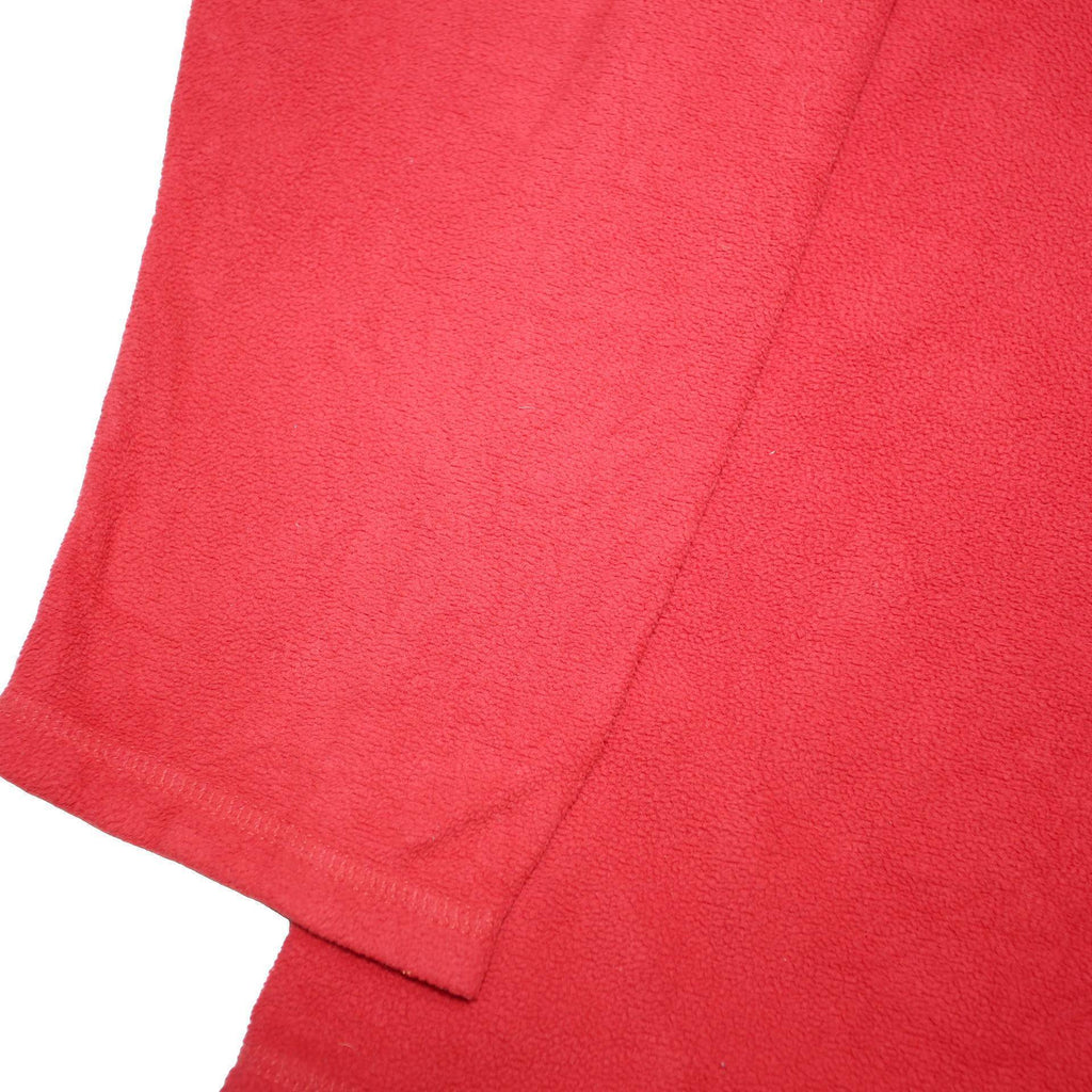 THE NORTH FACE Mens Red Pullover Plain Crew Neck Jumper XL Outdoor Sportswear